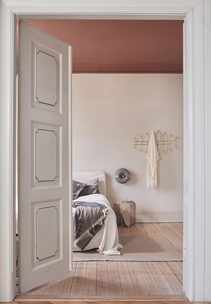 Cycnus wandlamp 45 zwart|goud