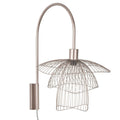 Forestier Papillon wandlamp pink copper
