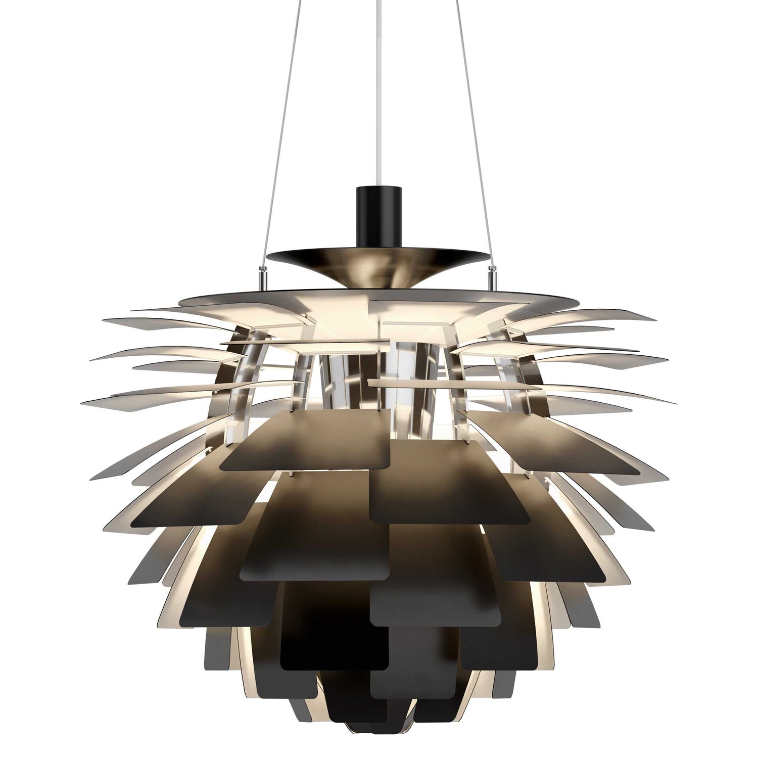 PH Artichoke hanglamp Ø60 LED zwart