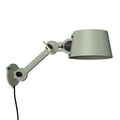 Bolt Sidefit wandlamp small met stekker Flux Green