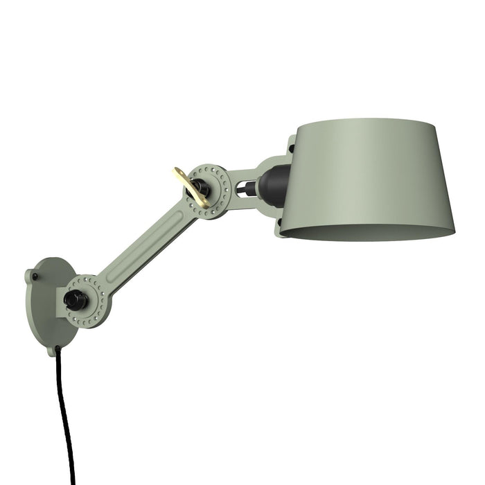 Bolt Sidefit wandlamp small met stekker Flux Green