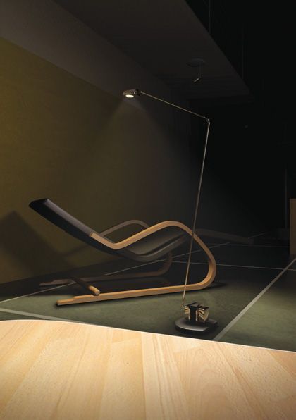 Lumina Daphine Terra vloerlamp LED 3000K mat wit