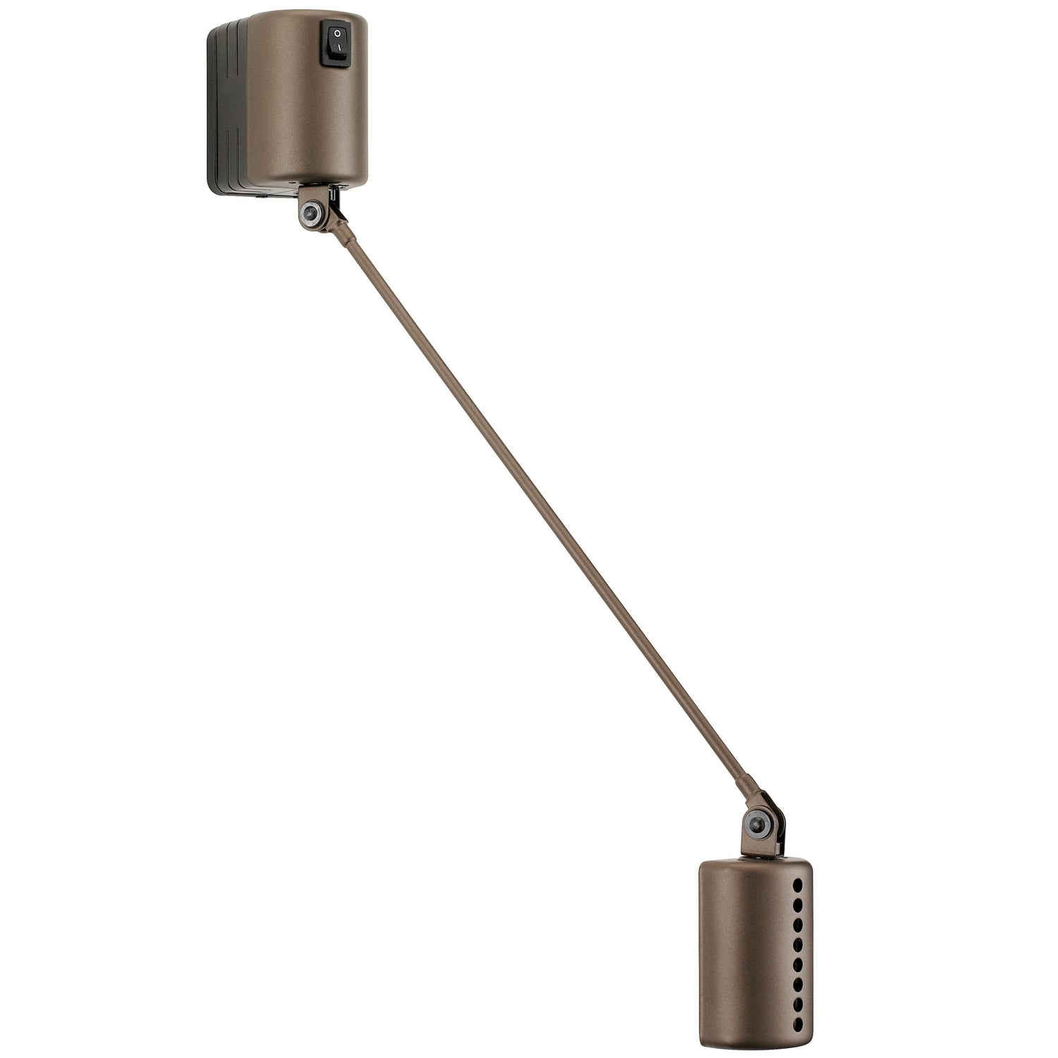 Lumina Daphine Parete 35 wandlamp LED 2700K metallic brons