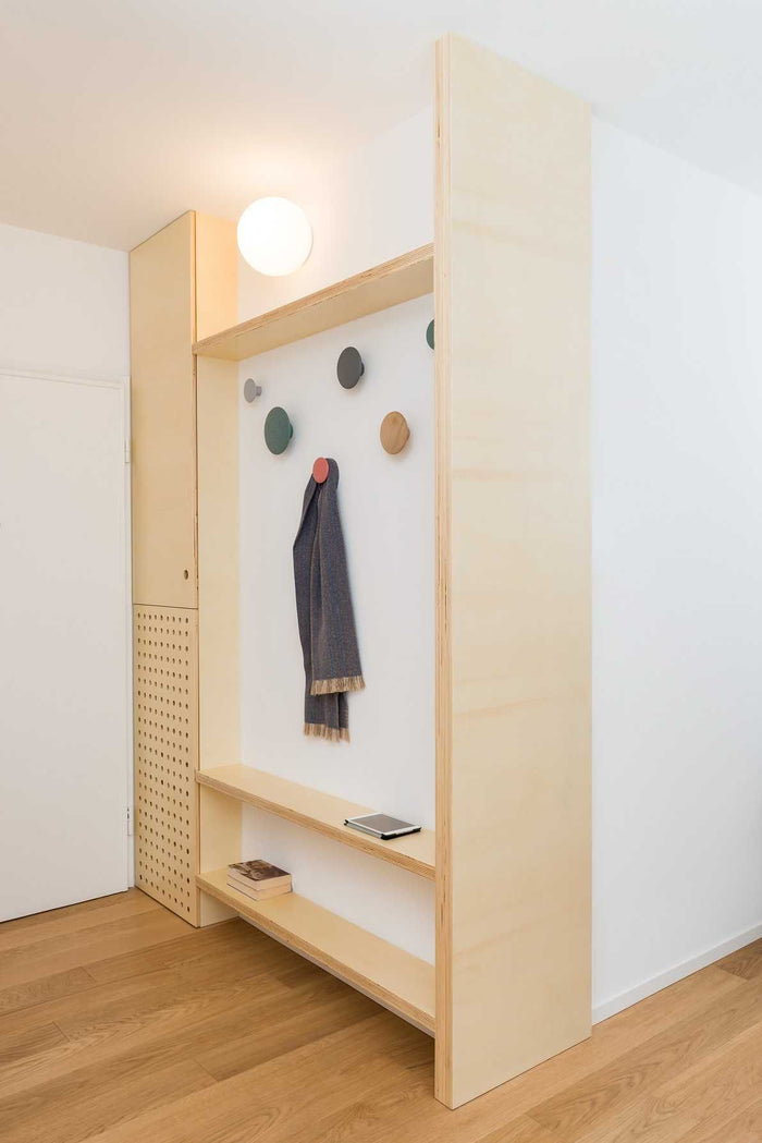 Dioscuri 35 wandlamp