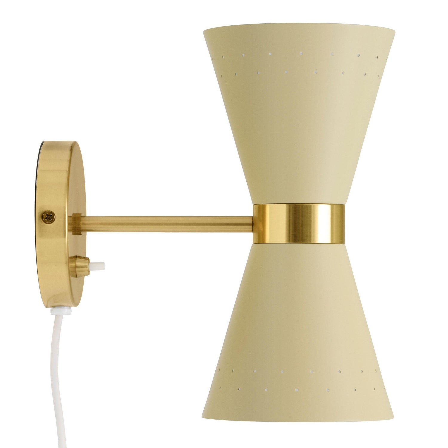 Audo Copenhagen Collector wandlamp crème