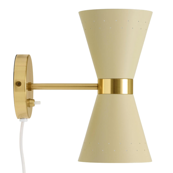 Audo Copenhagen Collector wandlamp crème