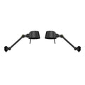 Bolt Bed Sidefit wandlamp install set van 2 Smokey Black