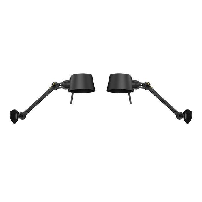 Bolt Bed Sidefit wandlamp install set van 2 Smokey Black