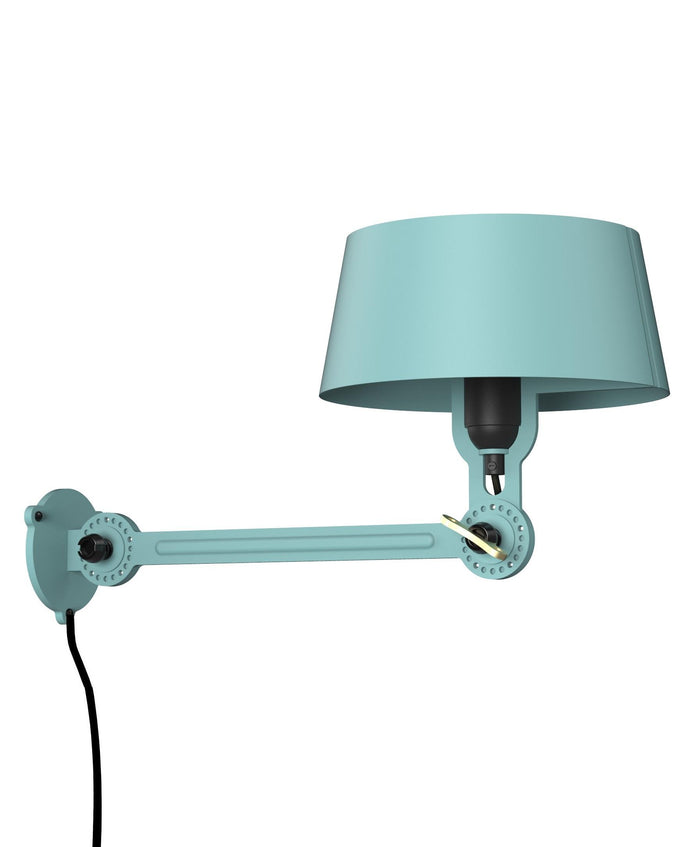 Bolt Underfit wandlamp met stekker Ice Blue