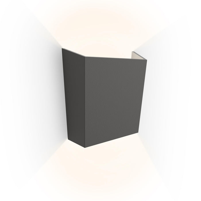 Break Plus Outdoor 4114 wandlamp LED donker antraciet