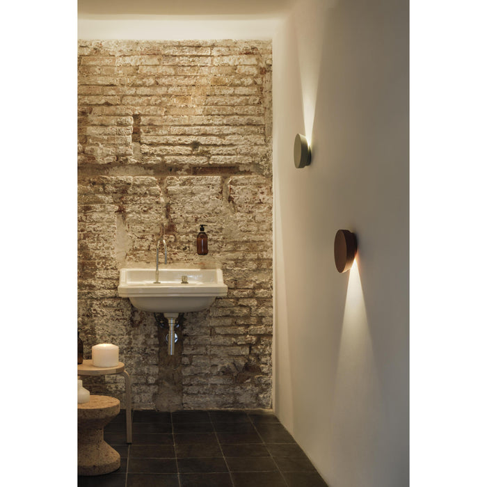 Dots 4670 wandlamp LED Ø17.5 Terra Red