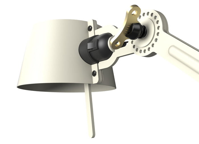 Bolt Bed Sidefit wandlamp met stekker set van 2 Smokey Black