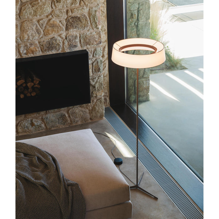 Dama 3230 vloerlamp LED zwart