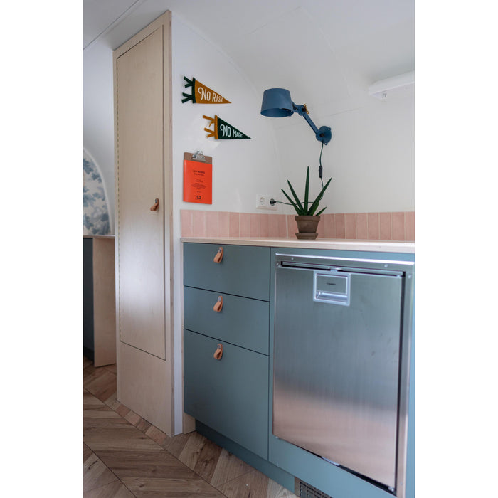 Bolt Sidefit wandlamp small met stekker Thunder Blue