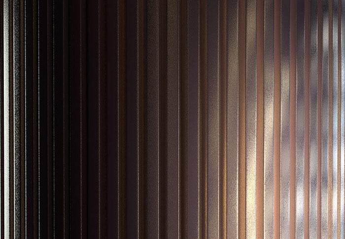 Flauta H500 Riga wandlamp LED zwart