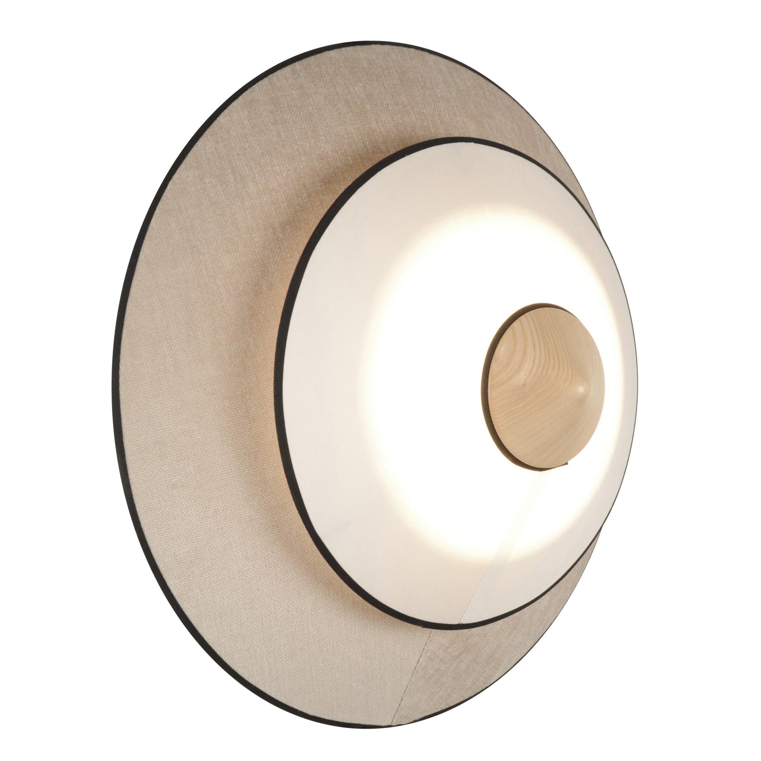 Forestier Cymbal wandlamp LED medium Natural