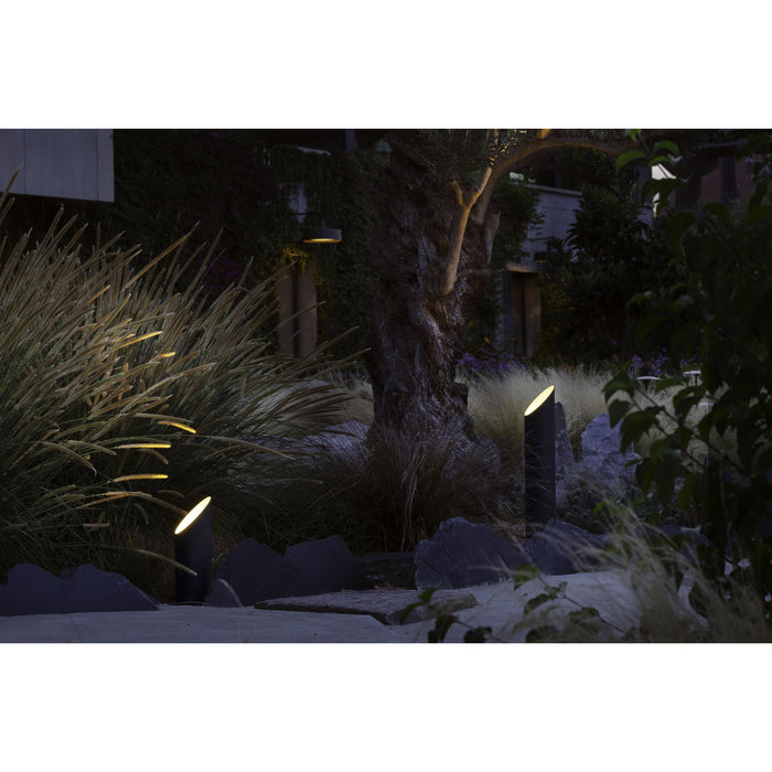 Marset Elipse 48 vloerlamp LED grafiet grijs