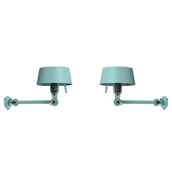 Bolt Bed Underfit wandlamp install set van 2 Ice Blue