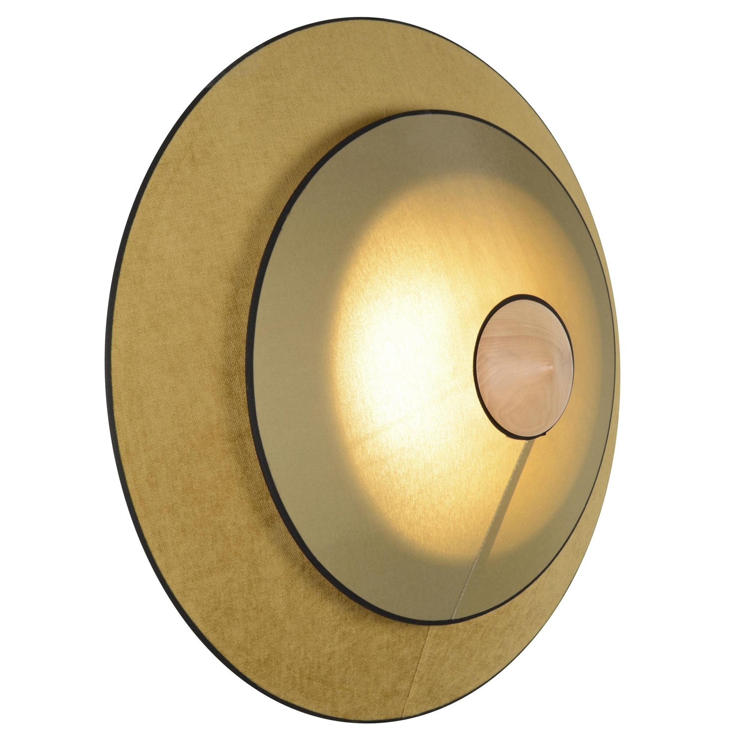 Forestier Cymbal wandlamp LED large Bronze