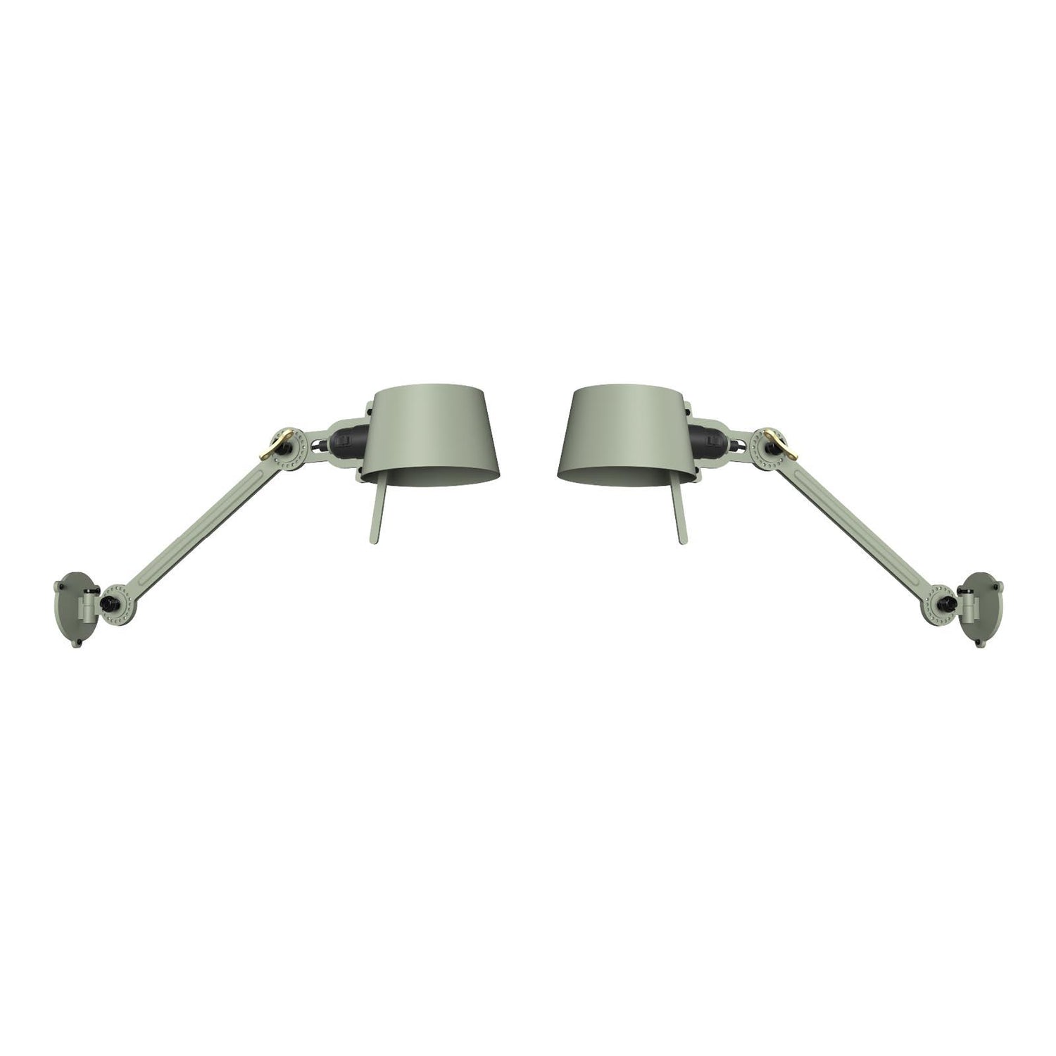Bolt Bed Sidefit wandlamp install set van 2 Flux Green