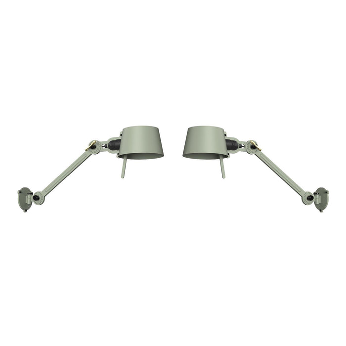 Bolt Bed Sidefit wandlamp install set van 2 Flux Green