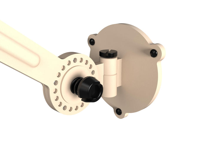 Bolt Bed Sidefit wandlamp install set van 2 Flux Green