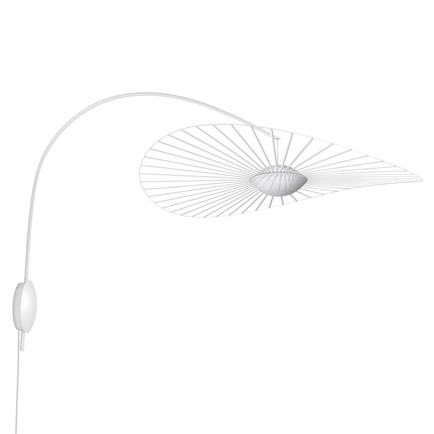 Petite Friture Vertigo Nova wandlamp LED Ø110 wit