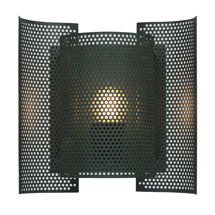Northern Butterfly Perforated wandlamp donkergroen