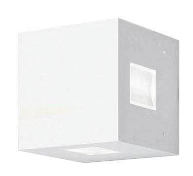 Effetto 14 Quadro wandlamp LED 4 breed lichtgrijs