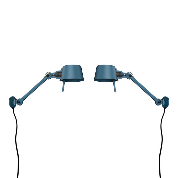 Bolt Bed Sidefit wandlamp met stekker set van 2 Thunder Blue