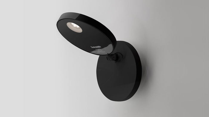 Demetra Faretto wandlamp LED zonder schakelaar 3000K antraciet