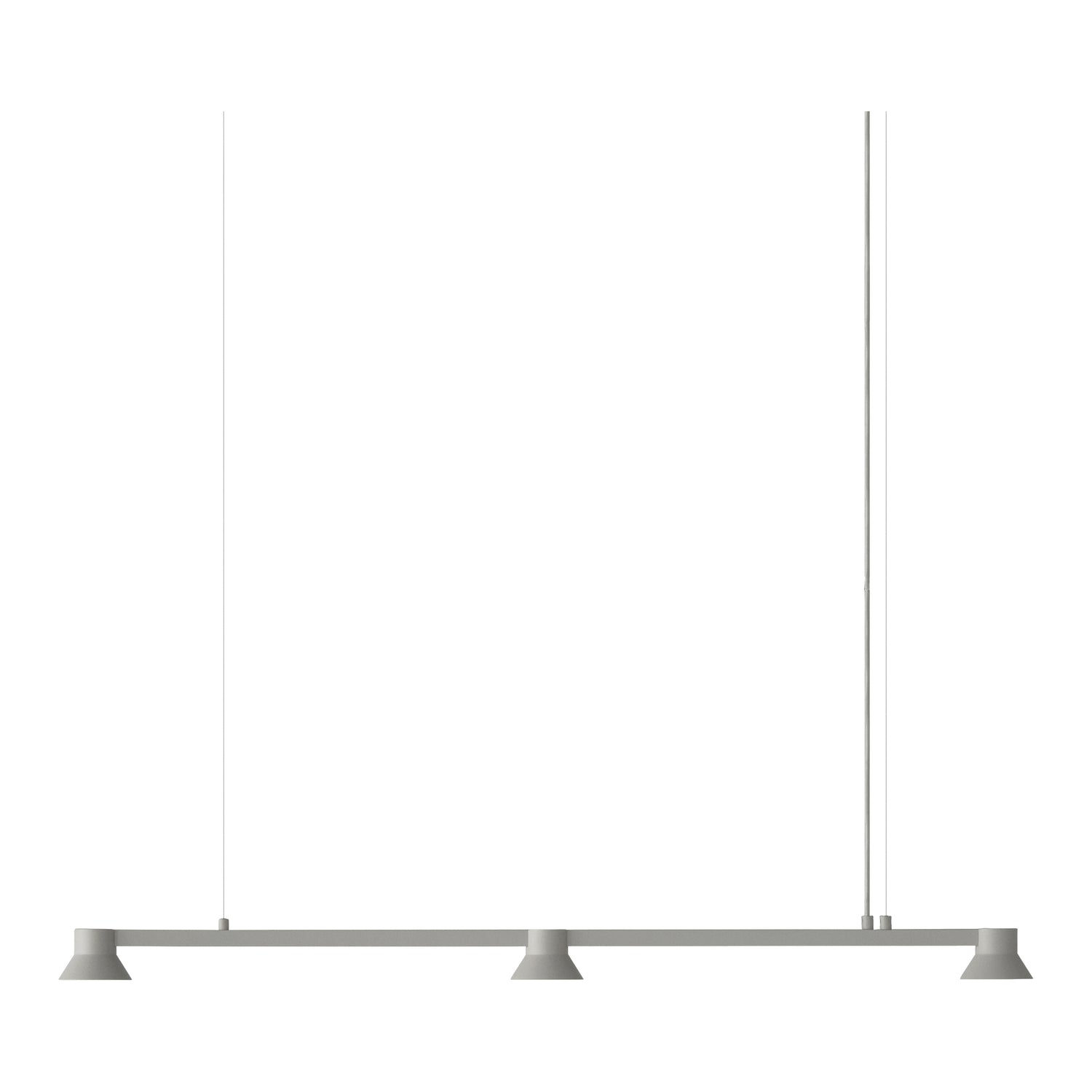 Normann Copenhagen Hat Linear Hanglamp - Small - Grijs
