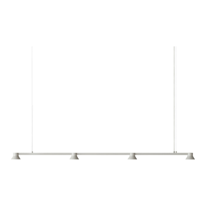 Normann Copenhagen Hat Linear Hanglamp - Large - Grijs