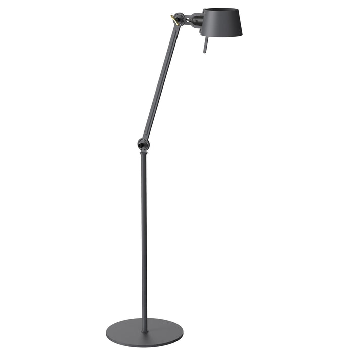 Bolt 1 Arm vloerlamp Midnight Grey
