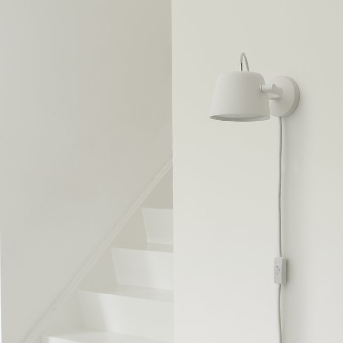 Normann Copenhagen Tub Wandlamp - Wit