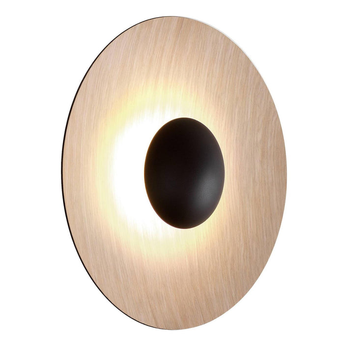 Ginger 42 C wandlamp LED eiken