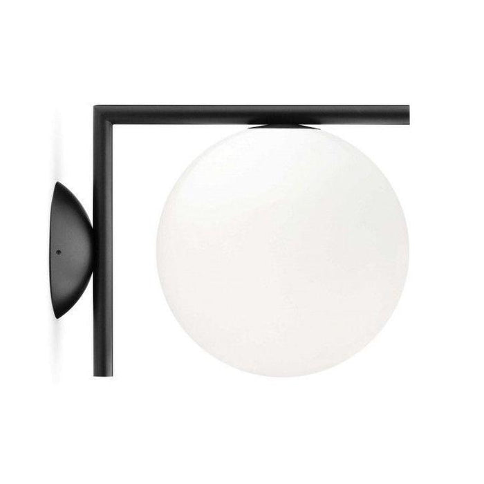 IC Lights C|W2 wandlamp zwart