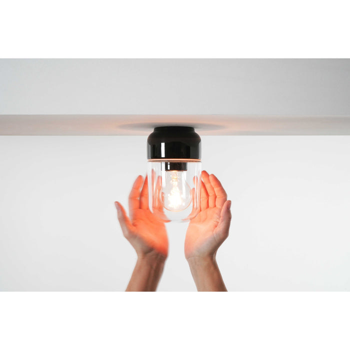 Ifö Electric Ohm 100|170 plafond-en wandlamp porselein IP44 helder Wit