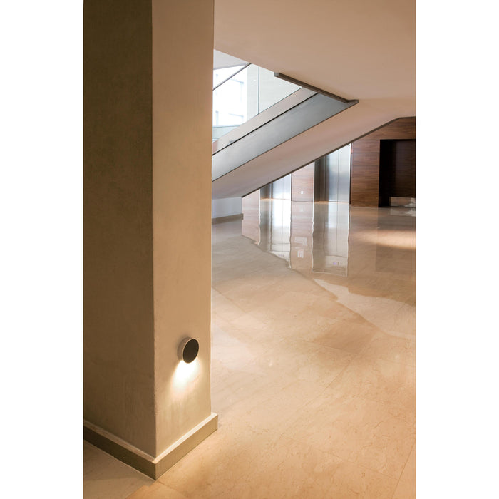 Alpha Ø10,5 wandlamp Wit en Chroom