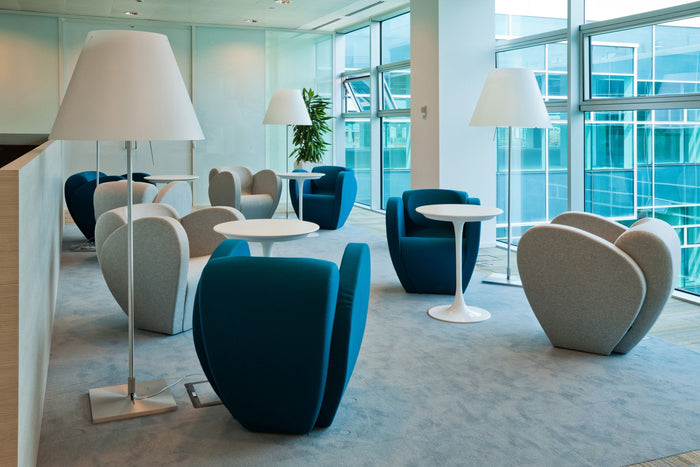 Luceplan Grande Costanza vloerlamp telescopisch met aan-|uitschakelaar