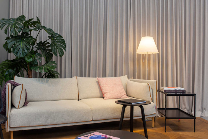 Luceplan Grande Costanza vloerlamp telescopisch met aan-|uitschakelaar