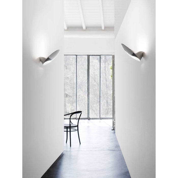 Luceplan Garbi wandlamp LED wit