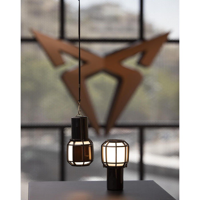 Marset Chispa tafellamp LED oplaadbaar zwart