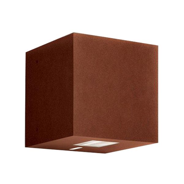 Effetto 14 Quadro wandlamp LED 2 breed roest