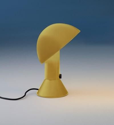 Martinelli Luce Elmetto tafellamp rood