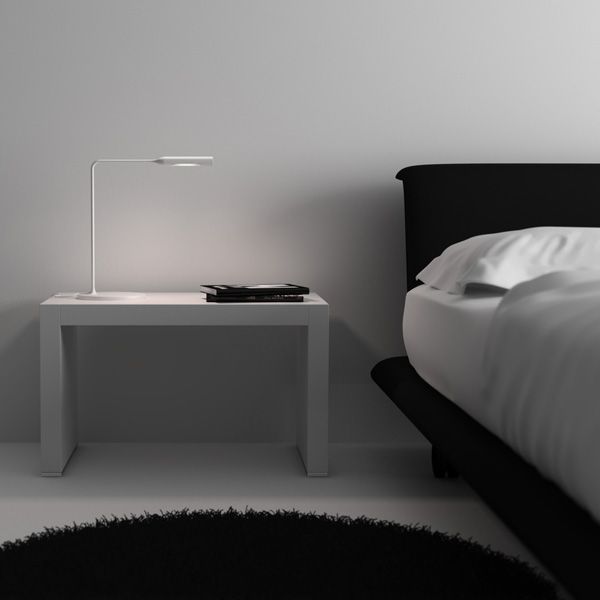 Lumina Flo bedside tafellamp LED 3000K geel