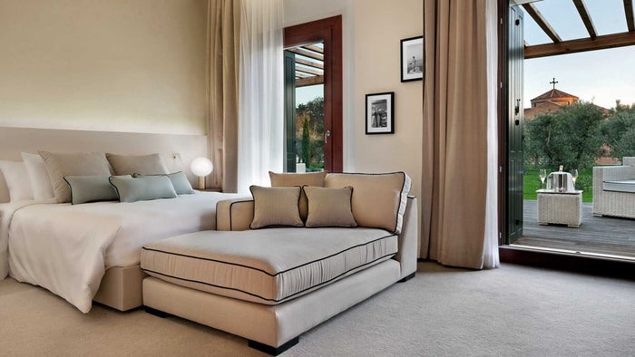 Laguna 26 tafellamp brons