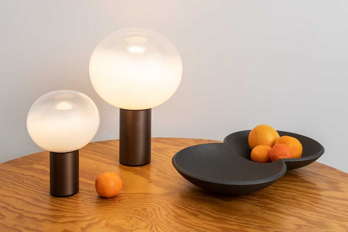 Laguna 26 tafellamp brons