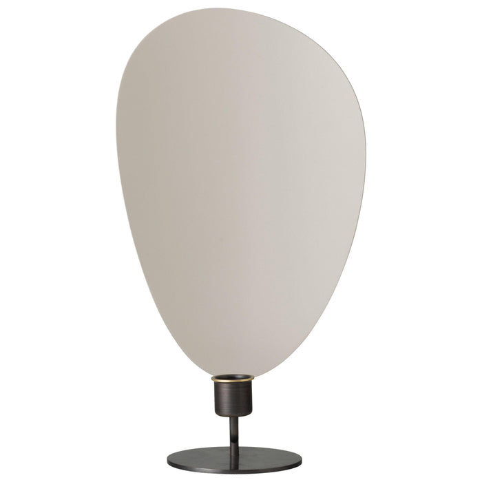 Audo Copenhagen Flambeau kandelaar medium Bronzed Brass|Grey