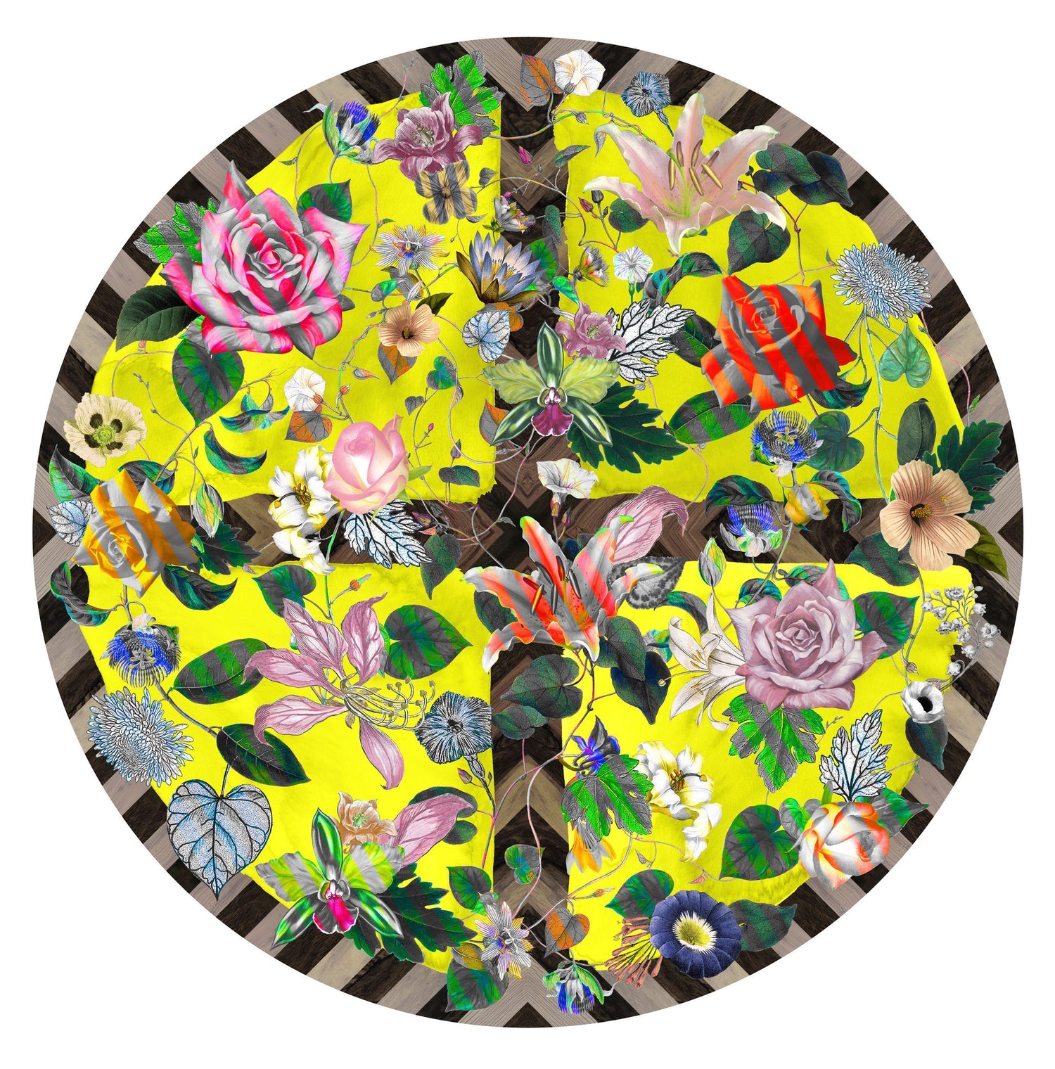 Moooi Carpets Malmaison vloerkleed 250 citrus